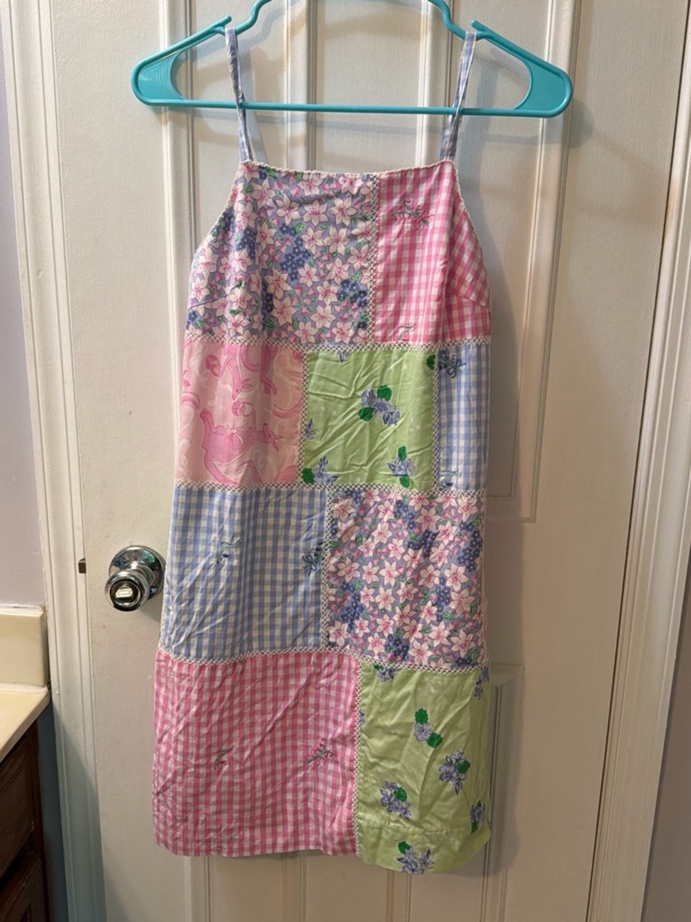 Lilly Pulitzer patchwork dress